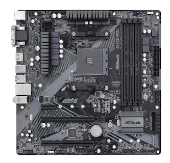 Foto 4 | Foto 4 | Placa Madre Asrock B450M Pro4 R2.0 con Conector AM4/ AMD B450 - Venta Internacional