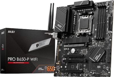 Foto 1 | Foto 1 | Placa Madre Msi Pro B650-p Wifi Pro Series Amd Am5 Atx Ddr5 - Venta Internacional