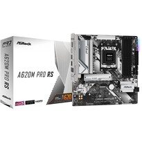 Tarjeta Madre Asrock A620m Pro Rs Am5 4x Ddr5 1x M.2 Pcie 4.0 Micro Atx
