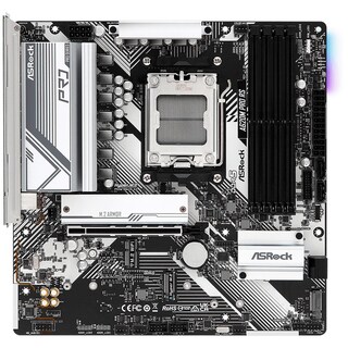 Foto 3 | Foto 3 | Tarjeta Madre Asrock A620m Pro Rs Am5 4x Ddr5 1x M.2 Pcie 4.0 Micro Atx