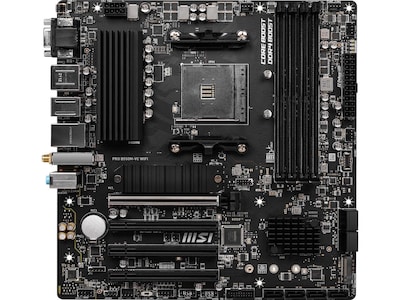 Foto 3 | Foto 3 | Placa Madre Msi Pro B550m-vc Wifi Serie Pro Amd Ryzen 5000 - Venta Internacional