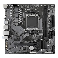Tarjeta Madre Gigabyte Micro Atx B650m H, S-am5, Amd B650, 96gb Ddr5 Para Amd
