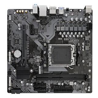 Foto 3 | Foto 3 | Tarjeta Madre Gigabyte Micro Atx B650m H, S-am5, Amd B650, 96gb Ddr5 Para Amd