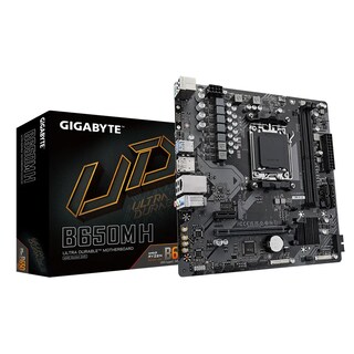 Foto 5 | Foto 5 | Tarjeta Madre Gigabyte Micro Atx B650m H, S-am5, Amd B650, 96gb Ddr5 Para Amd