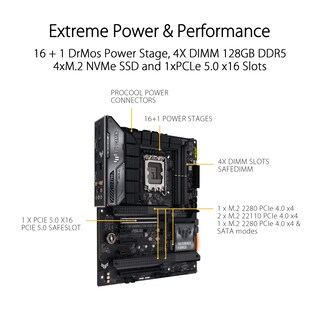 Foto 3 | Foto 3 | Placa Madre Asus Tuf Gaming Z790-plus Wifi Lga 1700 Atx - Venta Internacional.