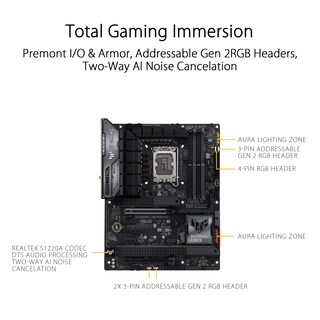 Foto 5 | Foto 5 | Placa Madre Asus Tuf Gaming Z790-plus Wifi Lga 1700 Atx - Venta Internacional.