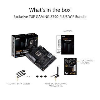 Foto 7 | Foto 7 | Placa Madre Asus Tuf Gaming Z790-plus Wifi Lga 1700 Atx - Venta Internacional.