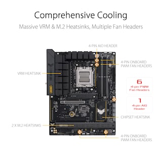 Foto 3 | Foto 3 | Placa Madre Asus Tuf Gaming B650-plus Wifi Amd B650 Am5 - Venta Internacional.