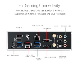 Foto 5 | Foto 5 | Placa Madre Asus Rog Strix B550-f Gaming Wifi Ii Amd Am4 - Venta Internacional.