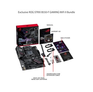 Foto 6 | Foto 6 | Placa Madre Asus Rog Strix B550-f Gaming Wifi Ii Amd Am4 - Venta Internacional.