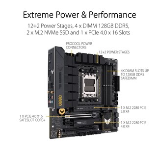 Foto 2 | Foto 2 | Placa Madre Asus Tuf Gaming B650m-plus Wifi Ryzen 7000 Matx - Venta Internacional.