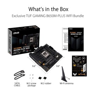 Foto 7 | Foto 7 | Placa Madre Asus Tuf Gaming B650m-plus Wifi Ryzen 7000 Matx - Venta Internacional.