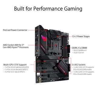 Foto 2 | Foto 2 | Placa Base Asus Rog Strix B550-f Gaming Amd Am4 Zen 3 Ryzen 5000 Y Ryzen Atx De Tercera Generación - Venta Internacional.