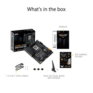 Foto 6 | Foto 6 | Placa Madre Asus Tuf Gaming B760-plus Wifi Lga 1700 Atx - Venta Internacional.