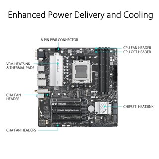 Foto 2 | Foto 2 | Placa Madre Asus Prime B650m-a Ax Ii Amd B650 Am5 Ryzen - Venta Internacional.