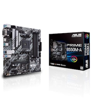Foto 1 | Foto 1 | Placa Madre Asus Prime B550m-a/csm Amd Am4 Microatx - Venta Internacional.