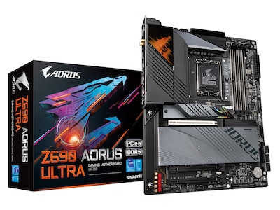 Foto 1 | Foto 1 | Placa Madre Gigabyte Z690 Aorus Ultra Lga 1700/ Intel Z690 - Venta Internacional.
