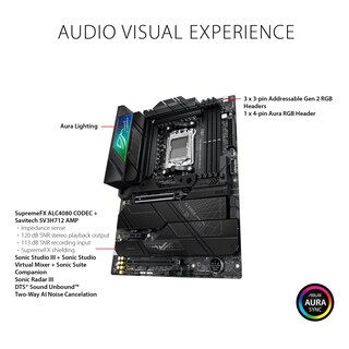 Foto 4 | Foto 4 | Placa Madre Asus Rog Strix X670e-f Gaming Wifi Am5 Ryzen - Venta Internacional.