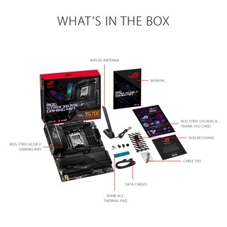 Foto 6 | Foto 6 | Placa Madre Asus Rog Strix X670e-f Gaming Wifi Am5 Ryzen - Venta Internacional.