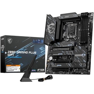 Foto 1 | Foto 1 | Tarjeta Madre Msi Z890 Gaming Plus Wifi Lga1851 4x Ddr5 4x M.2 Pcie 5.0 Usb-c Wifi 7 Bt 5.4 Atx