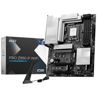 Foto 1 | Foto 1 | Tarjeta Madre Msi Pro Z890-p Wifi Lga1851 4x Ddr5 4x M.2 Pcie 5.0 Usb-c Wifi 7 Bt 5.4 Atx