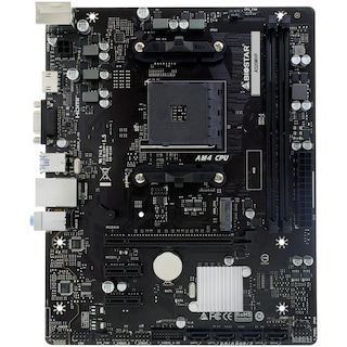 Foto 2 | Foto 2 | Tarjeta Madre Biostar A520mhp Am4 2x Ddr4 1x M.2 Pcie 3.0 Micro Atx