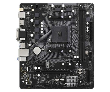 Foto 2 | Foto 2 | Placa Base Asrock A520m-hdv Para Amd Ryzen Con Memoria De 32 Gb - Venta Internacional.