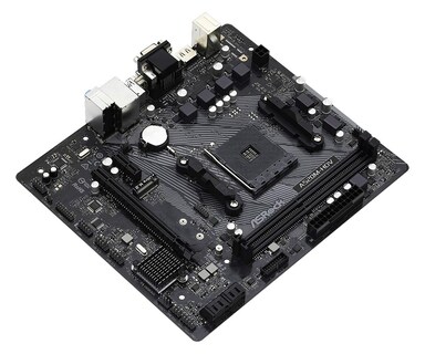 Foto 3 | Foto 3 | Placa Base Asrock A520m-hdv Para Amd Ryzen Con Memoria De 32 Gb - Venta Internacional.