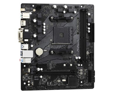 Foto 4 | Foto 4 | Placa Base Asrock A520m-hdv Para Amd Ryzen Con Memoria De 32 Gb - Venta Internacional.