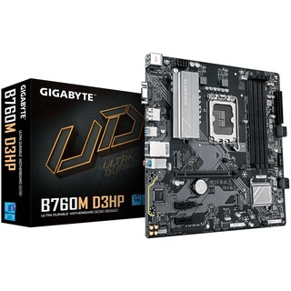Foto 1 | Foto 1 | Tarjeta Madre Gigabyte B760m D3hp Lga 1700 4x Ddr5 2x M.2 Pcie 4.0 Usb-c Micro Atx