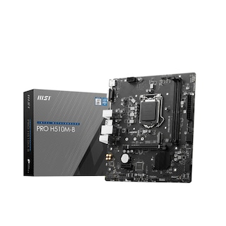 Foto 1 | Foto 1 | Mb Msi Pro H510m-b Ii Intel Gen 10 Lga1200 Ddr4 64gb M-atx Pro H510m-b Ii