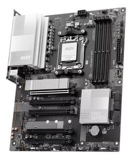 Foto 4 | Foto 4 | Mb Msi Pro B840-p Wifi Amd Am5 Ddr5 256gb Atx Hdmi Usb-c Pro B840-p Wifi Ddr4