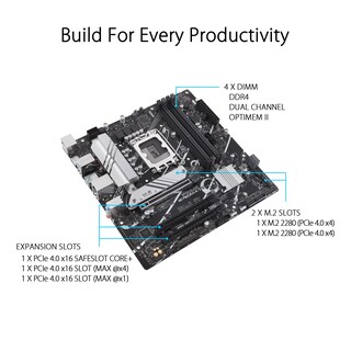 Foto 4 | Foto 4 | Placa Madre Asus Prime B760m-a D4 Intel B760 (lga 1700) - Venta Internacional.