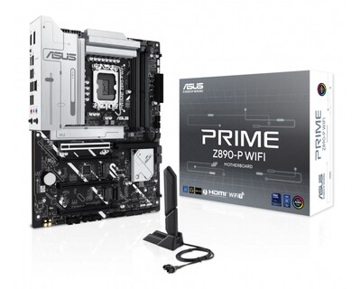 Foto 1 | Foto 1 | Tarjeta Madre Asus Prime Z890-p Atx Lga 1851 Socket V1 Intel Z890 192gb Ddr5 Hdmi Dp Para Intel