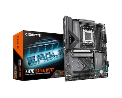 Foto 1 | Foto 1 | Tarjeta Madre Gigabyte X870 Eagle Wifi7 Atx Socket Am5 Amd X870 256gb Ddr5 Hdmi Dp Para Amd