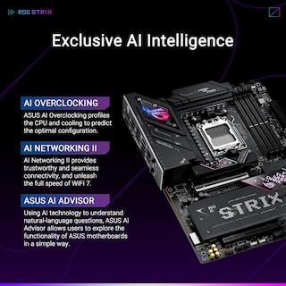 Foto 2 | Foto 2 | Placa Madre Asus Rog Strix B850-e Gaming Wifi Amd Am5 B850 - Venta Internacional.
