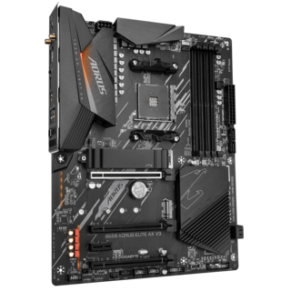 Foto 2 | Foto 2 | Mb Gigabyte B550 Aorus Elite Ax Ryzen Am4 Ddr4 128gb Atx B550 A Elite Ax V3