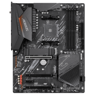 Foto 3 | Foto 3 | Mb Gigabyte B550 Aorus Elite Ax Ryzen Am4 Ddr4 128gb Atx B550 A Elite Ax V3