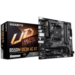 Mb Gigabyte B550m Ds3h Ac R2 Ryzen Am5 Ddr4 128gb M-atx B550m Ds3h Ac R2