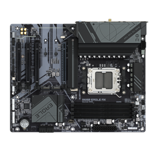 Foto 5 | Foto 5 | Mb Gigabyte B650 Eagle Ax Ryzen Am5 Ddr5 256gb Atx B650 Eagle Ax