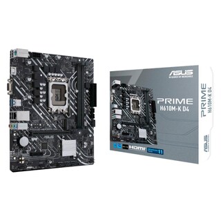 Foto 1 | Foto 1 | Tarjeta Madre Asus Prime H610m-f D4 R2.0 Lga 1700 2x Ddr4 1x M.2 Pcie 4.0 Micro Atx
