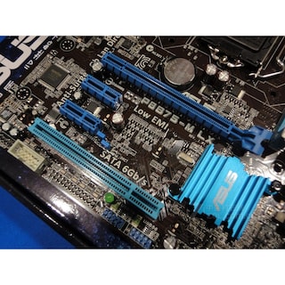 Foto 3 | Foto 3 | Placa Madre Asus P8b75-m Lx Lga 1155 Intel B75 Ddr3 Microatx - Venta Internacional.