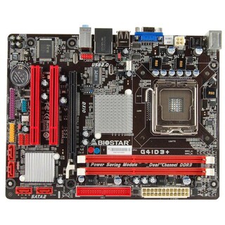 Foto 1 | Foto 1 | Placa Madre Biostar G41d3+ Lga 775 Intel G41 Ddr3 Micro Atx - Venta Internacional.