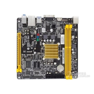 Foto 1 | Foto 1 | Placa Base Biostar A68n-2100 Mini-itx Con Cpu Ddr3 Integrada - Venta Internacional.