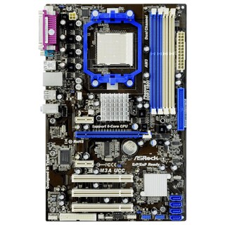 Foto 1 | Foto 1 | Placa Madre Asrock M3a Ucc Socket Am3 Amd 480x Ddr3 Atx - Venta Internacional.