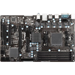Foto 1 | Foto 1 | Placa Madre Asrock 970 Pro2 Socket Am3/am3+ Amd 760g Ddr3 - Venta Internacional.