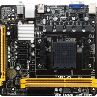 Foto 1 | Foto 1 | Placa Madre Biostar A58ml2 7.1 Socket Fm2+ Amd A55 Ddr3 Micro Atx - Venta Internacional.