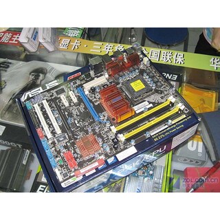 Foto 2 | Foto 2 | Placa Madre Asus P5k Epu Lga 775 Intel P35 Ddr2 Atx - Venta Internacional.