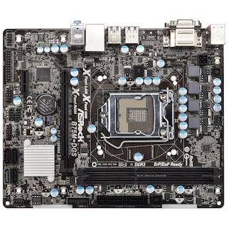 Foto 1 | Foto 1 | Placa Madre Asrock B75m-dgs Lga 1155 Intel B75 Ddr3 Micro Atx - Venta Internacional.