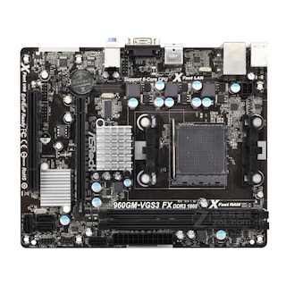 Foto 1 | Foto 1 | Placa Madre Asrock 960gm-vgs3 Fx Socket Am3/am3+ Ddr3 16 Gb - Venta Internacional.